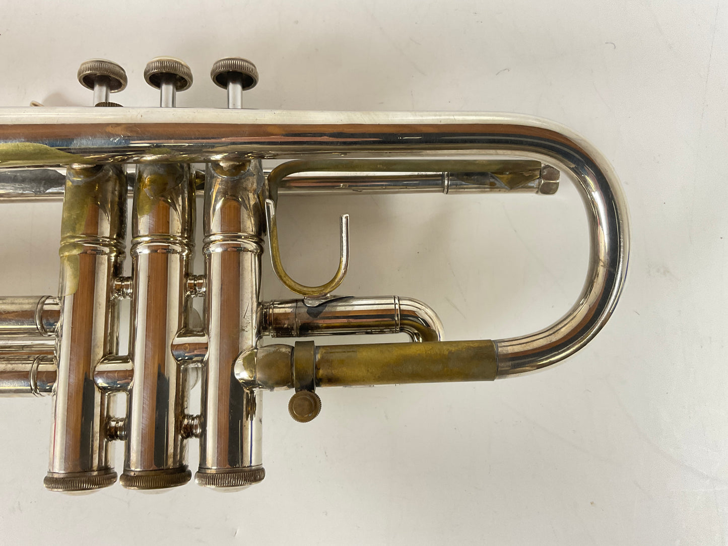 Used Bach 239/25H C Trumpet, Tuning Bell (SN: 237109)