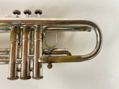 Used Bach 239/25H C Trumpet, Tuning Bell (SN: 237109)