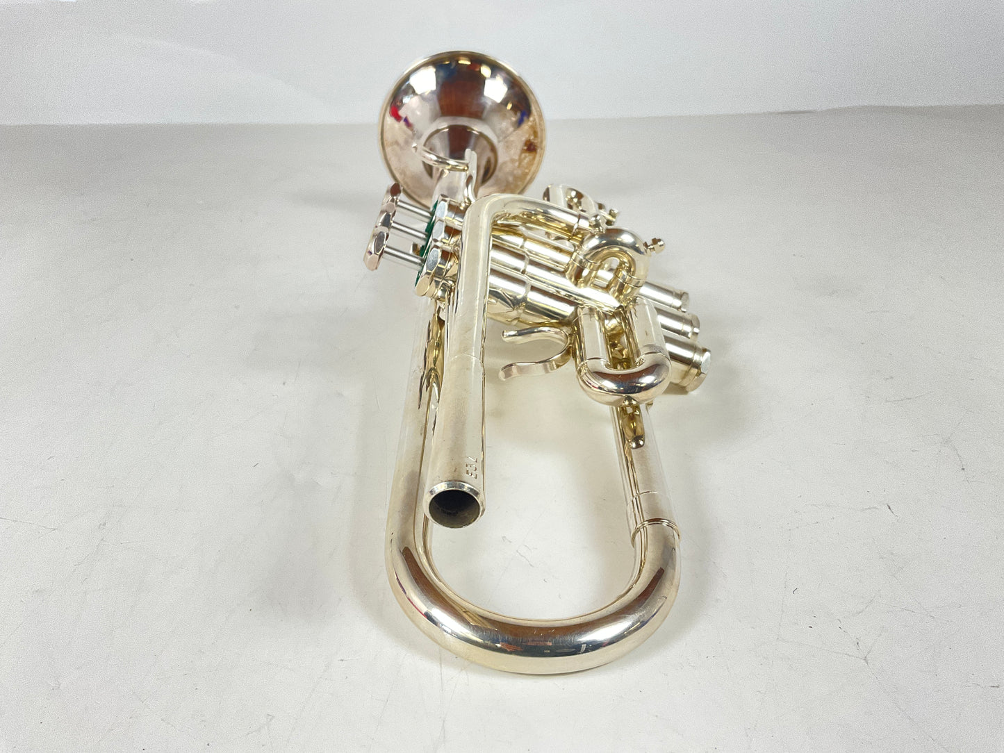 Used Schilke E3L Eb/D Trumpet (SN: 19476)