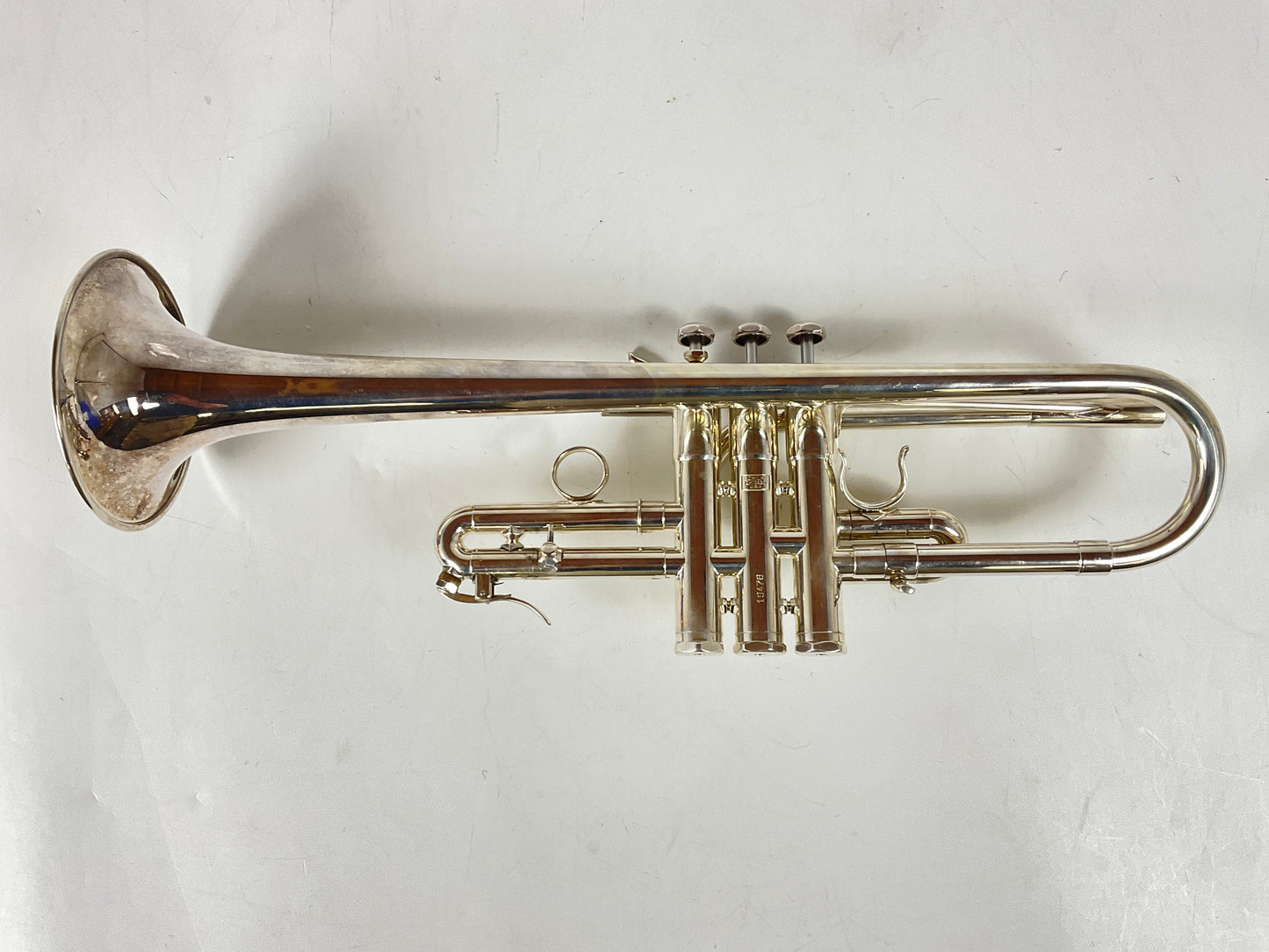 Used Schilke E3L Eb/D Trumpet (SN: 19476)