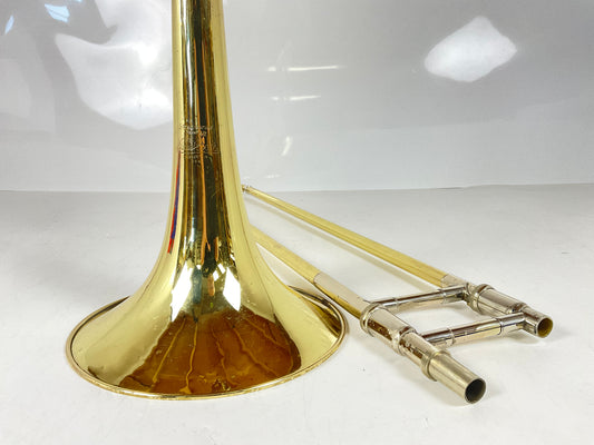 Used Bach 42B Bb/F Tenor Trombone (SN: 124064)