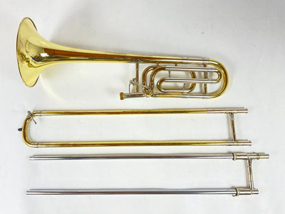 Used Bach 42B Bb/F Tenor Trombone (SN: 124064)