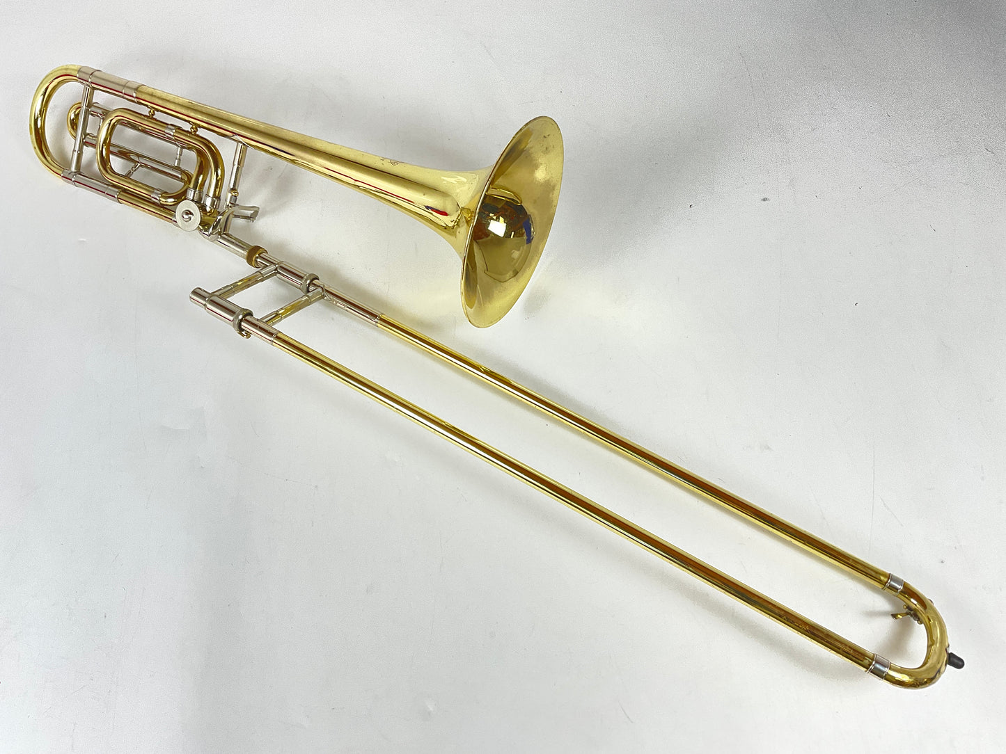 Used Bach 42B Bb/F Tenor Trombone (SN: 124064)