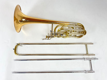 Used Holton TR-181 Bb/F/Gb/D Independent Bass Trombone (SN: 635070)