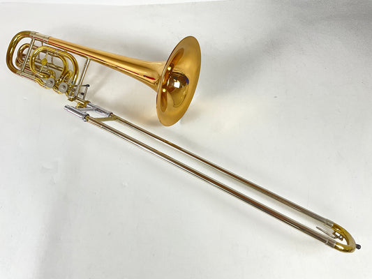 Used Holton TR-181 Bb/F/Gb/D Independent Bass Trombone (SN: 635070)