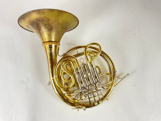 Used Paxman 23E F/Bb Double French Horn (SN: 3512)