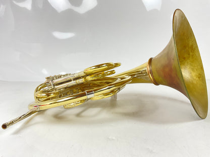 Used Paxman 23E F/Bb Double French Horn (SN: 3512)