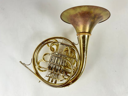 Used Paxman 23E F/Bb Double French Horn (SN: 3512)