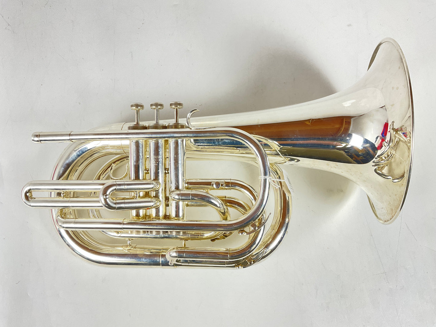 Used Yamaha Marching Baritone (SN: 575079)