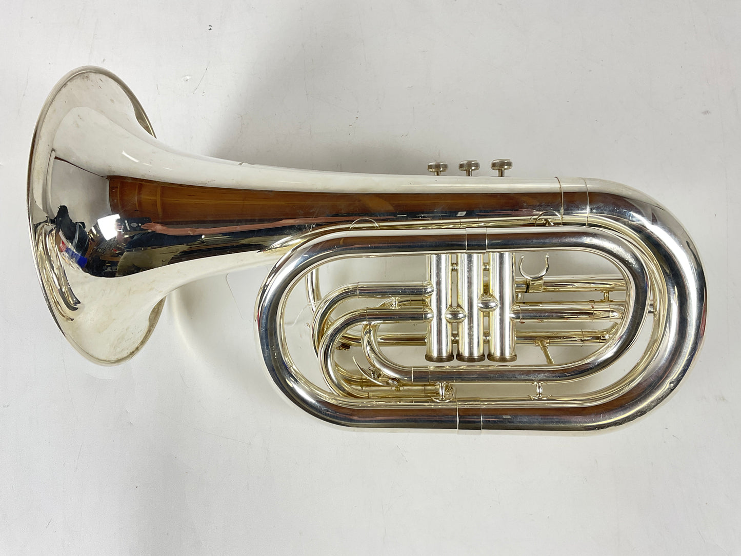 Used Yamaha Marching Baritone (SN: 575079)