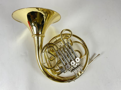 Used Hans Hoyer 801 F/Bb Double French Horn (SN: 455017)