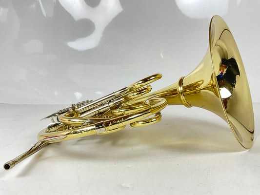 Used Hans Hoyer 801 F/Bb Double French Horn (SN: 455017)