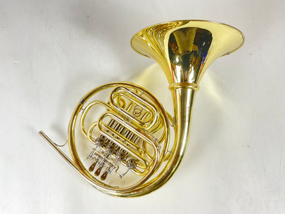 Used Hans Hoyer 801 F/Bb Double French Horn (SN: 455017)