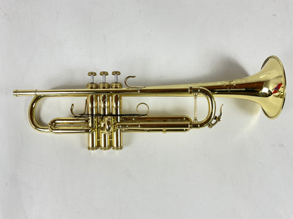 Used S.E. Shires CXLWF Bb Trumpet (SN: 2361)