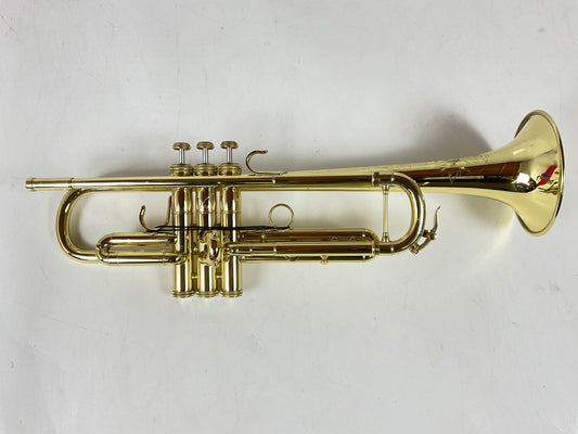 Used S.E. Shires CXLWF Bb Trumpet (SN: 2361)