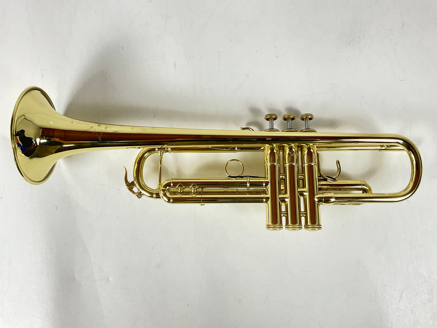 Used S.E. Shires CXLWF Bb Trumpet (SN: 2361)