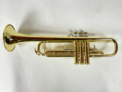 Used S.E. Shires CXLWF Bb Trumpet (SN: 2361)