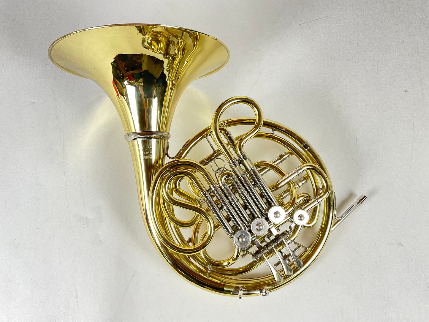 Used Yamaha YHR-668D F/Bb Double French Horn (SN: 020387)