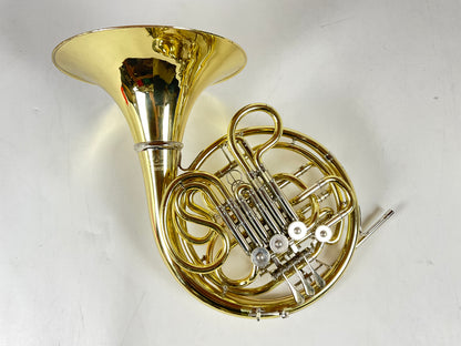 Used Yamaha YHR-668D F/Bb Double French Horn (SN: 020387)