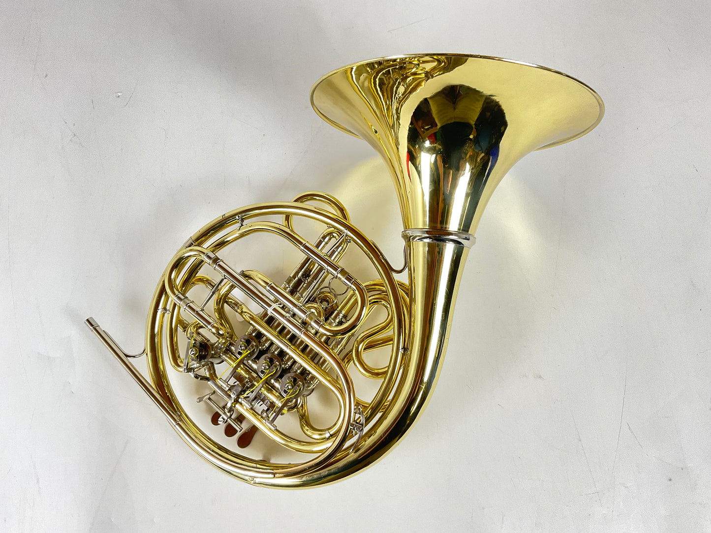 Used Yamaha YHR-668D F/Bb Double French Horn (SN: 020387)