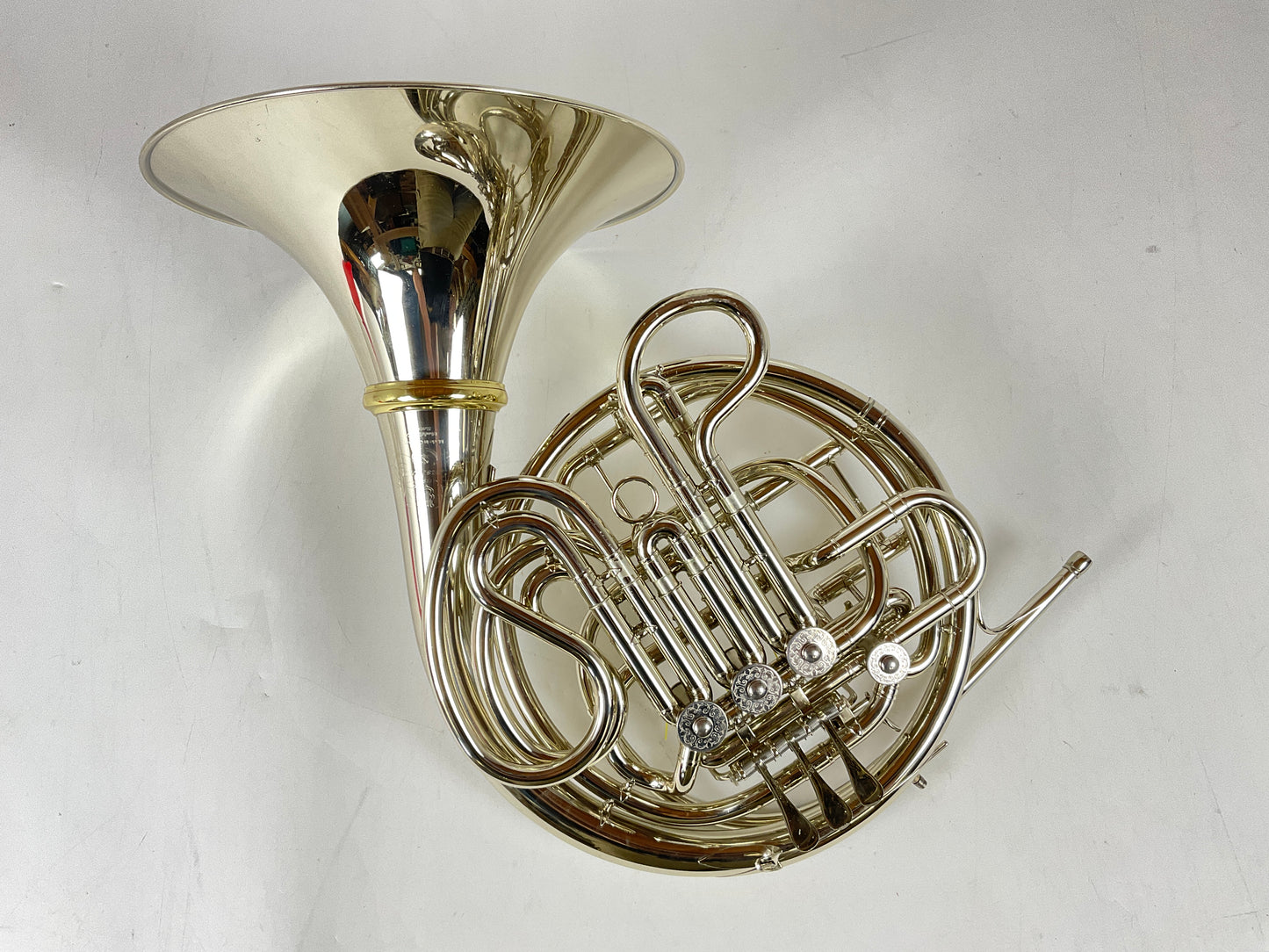 Used Hans Hoyer 6802 F/Bb French Horn (SN: 426384L)