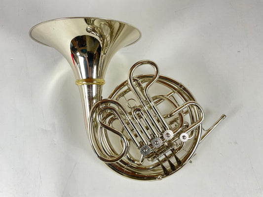 Used Hans Hoyer 6802 F/Bb French Horn (SN: 426384L)