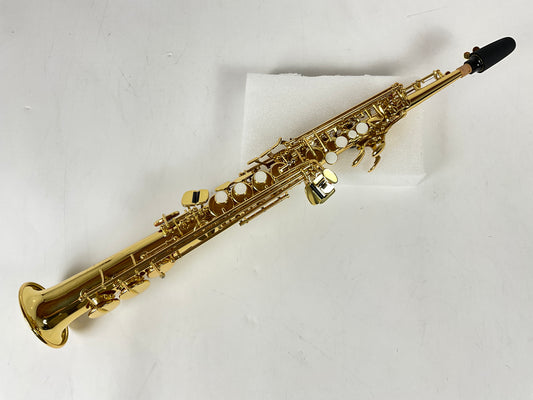 Used Yamaha YSS-475 Bb Soprano Saxophone (SN: 051947)