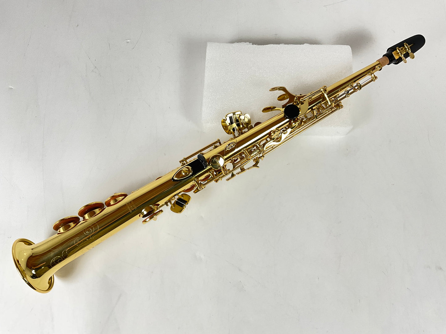Used Yamaha YSS-475 Bb Soprano Saxophone (SN: 051947)