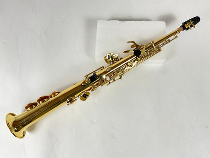 Used Yamaha YSS-475 Bb Soprano Saxophone (SN: 051947)