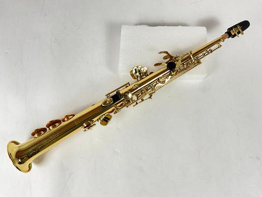 Used Yamaha YSS-475 Bb Soprano Saxophone (SN: 051947)