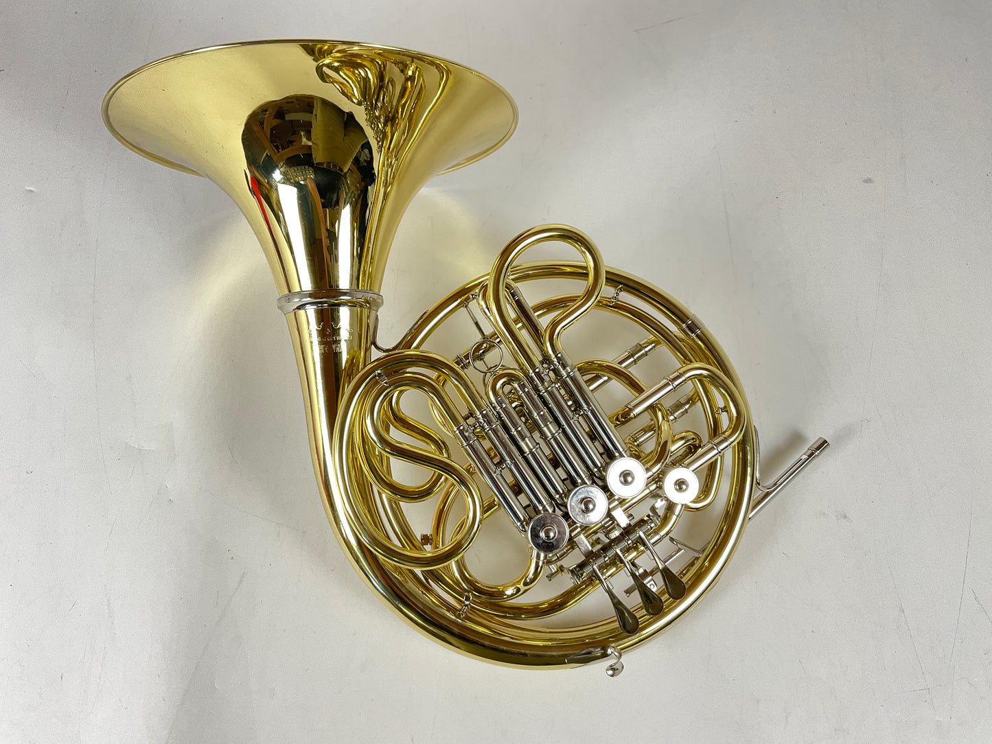 Used Yamaha YHR-668DII F/Bb Double French Horn (SN: 020479)