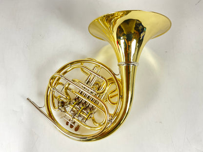 Used Yamaha YHR-668DII F/Bb Double French Horn (SN: 020479)
