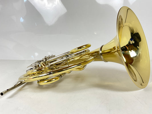 Used Yamaha YHR-668DII F/Bb Double French Horn (SN: 020479)