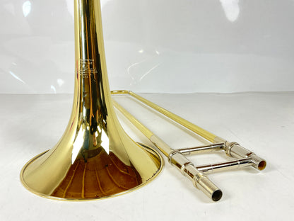Trombone ténor d'occasion Bach 42B Sib/Fa (N° de série : 57095)
