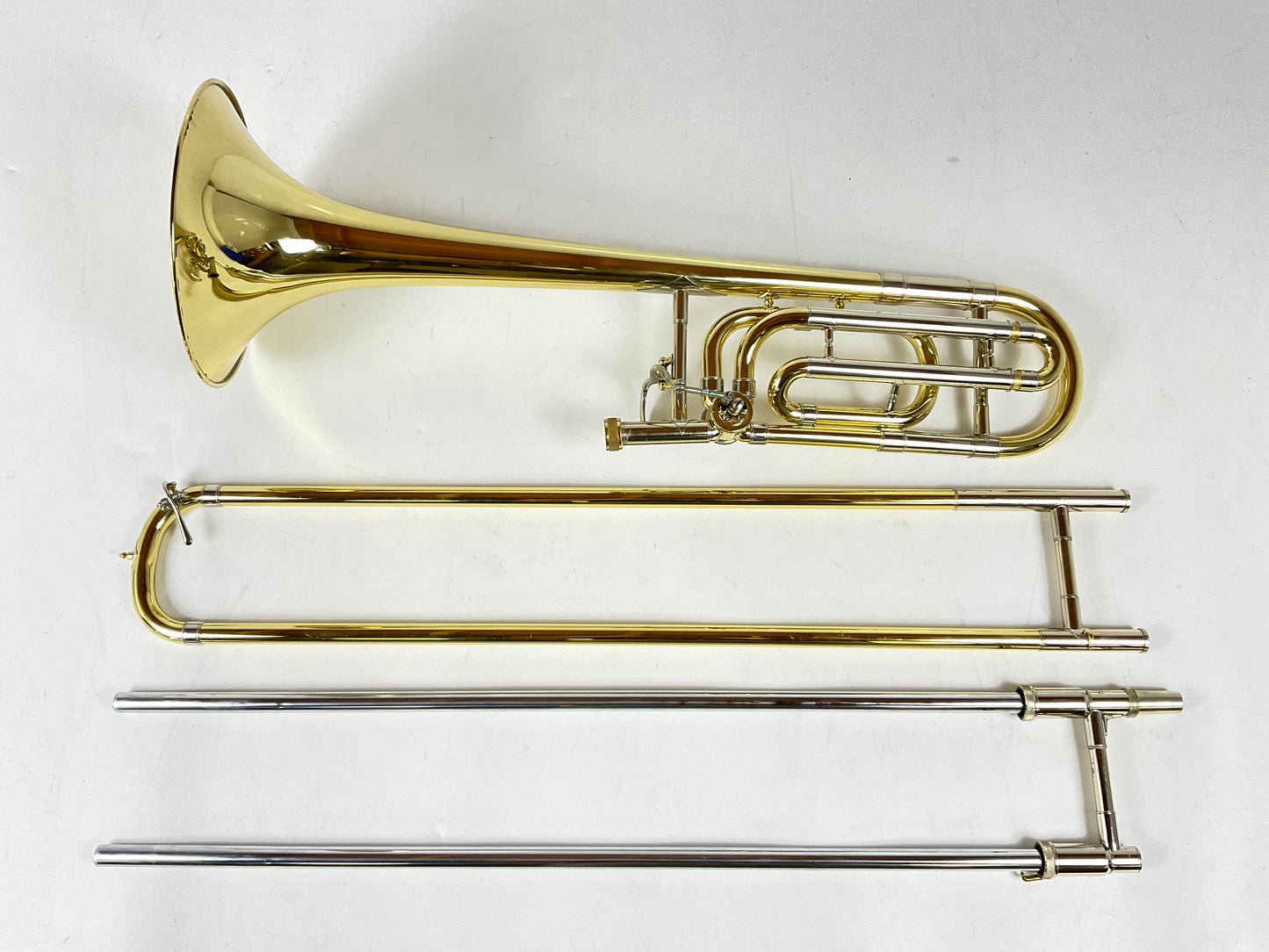 Trombone ténor d'occasion Bach 42B Sib/Fa (N° de série : 57095)