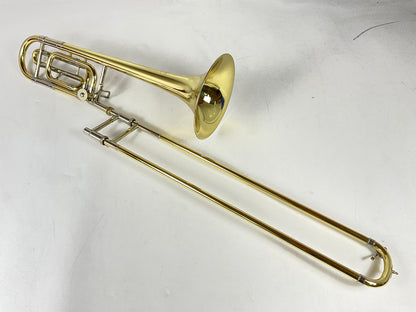 Trombone ténor d'occasion Bach 42B Sib/Fa (N° de série : 57095)