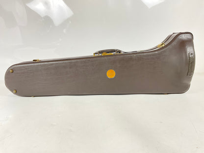 Trombone ténor d'occasion Bach 42B Sib/Fa (N° de série : 57095)