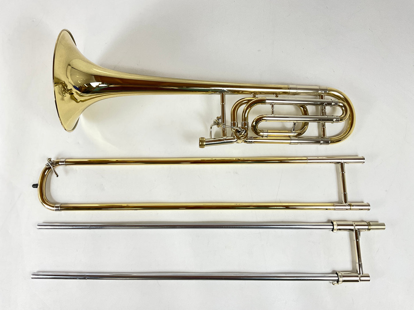 Trombone ténor d'occasion Bach 42B Sib/Fa (N° de série : 57095)