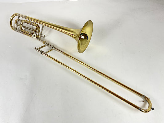 Trombone ténor d'occasion Bach 42B Sib/Fa (N° de série : 57095)