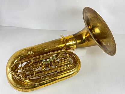 Used King 1241-BF BBb tuba (SN: 19772)