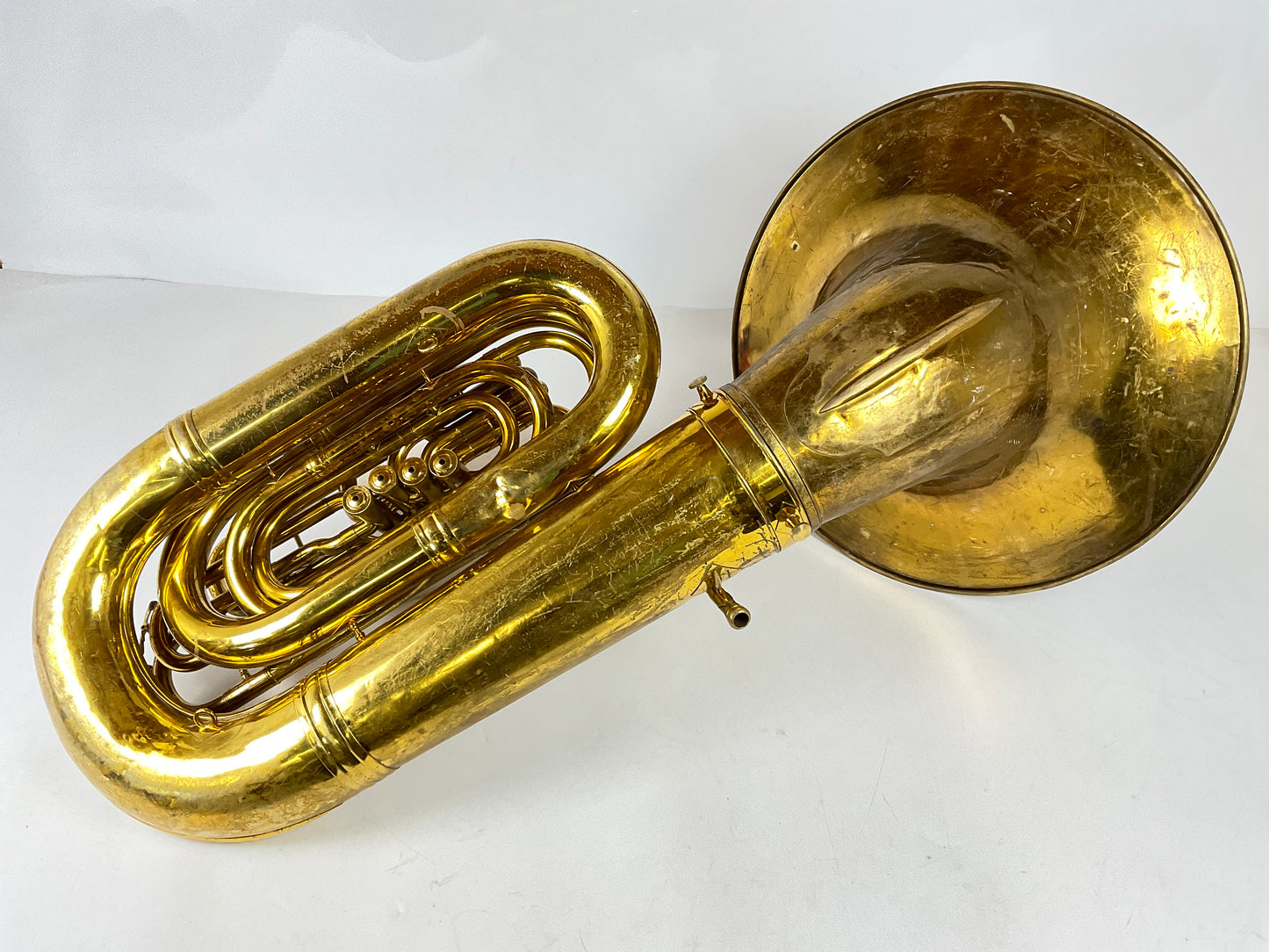 Used King 1241-BF BBb tuba (SN: 19772)