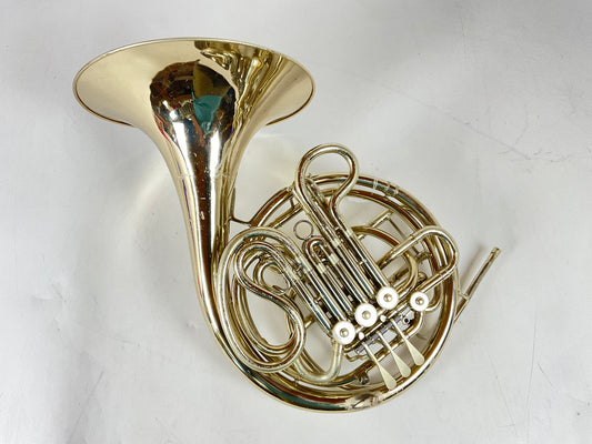 Used Conn 8D F/Bb Double French Horn (SN: GC640011)