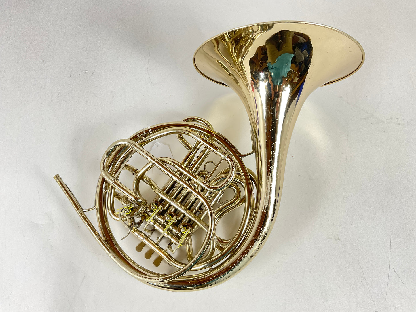 Used Conn 8D F/Bb Double French Horn (SN: GC640011)