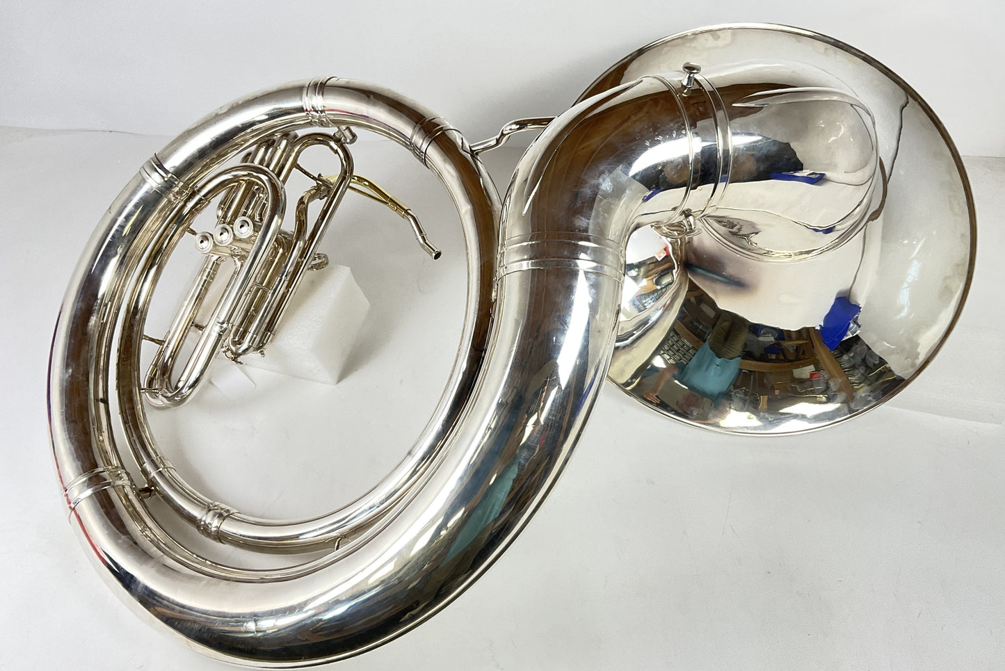 Used Bach B1111 BBb Sousaphone (SN: 979201)