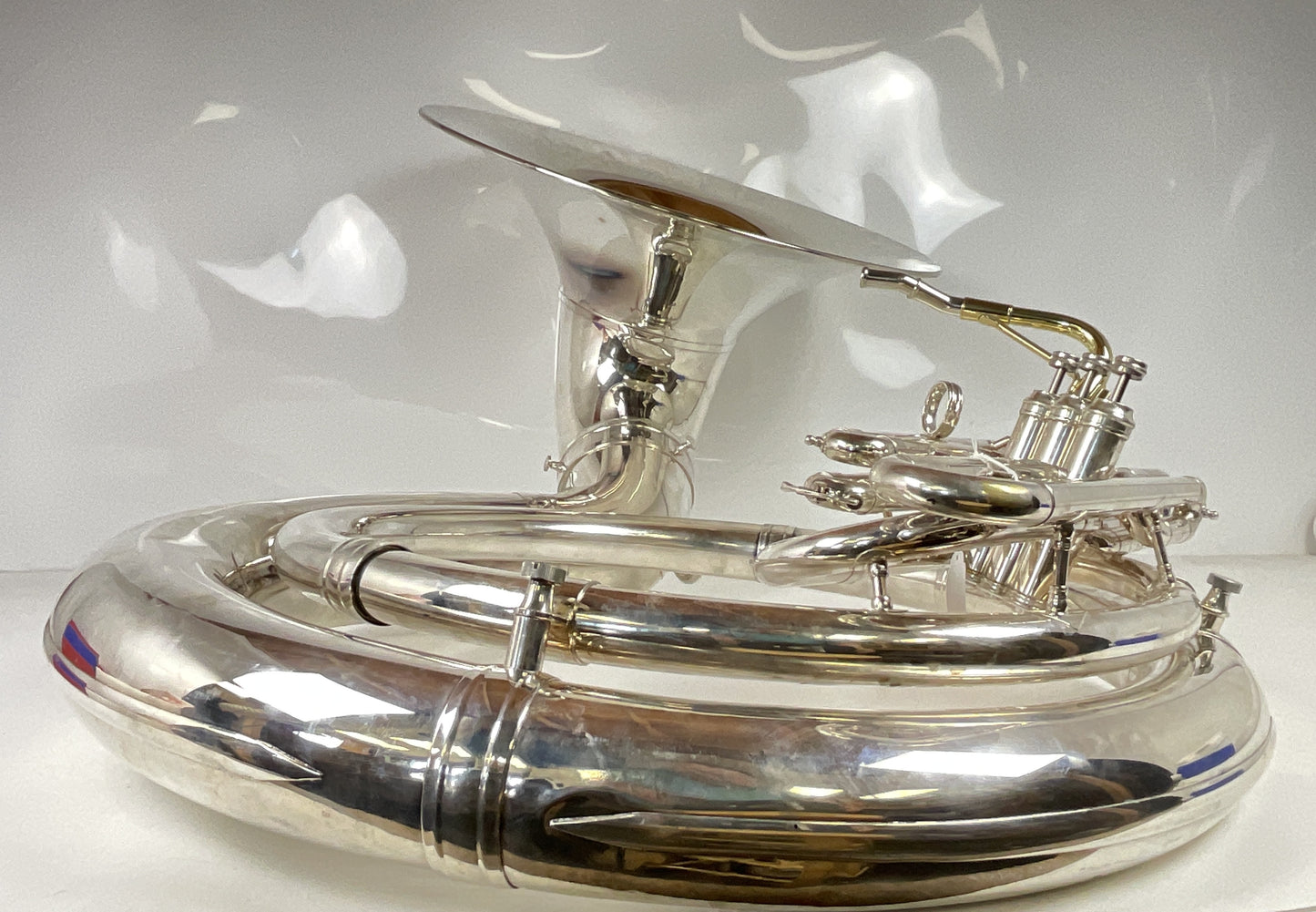 Used Bach B1111 BBb Sousaphone (SN: 979201)