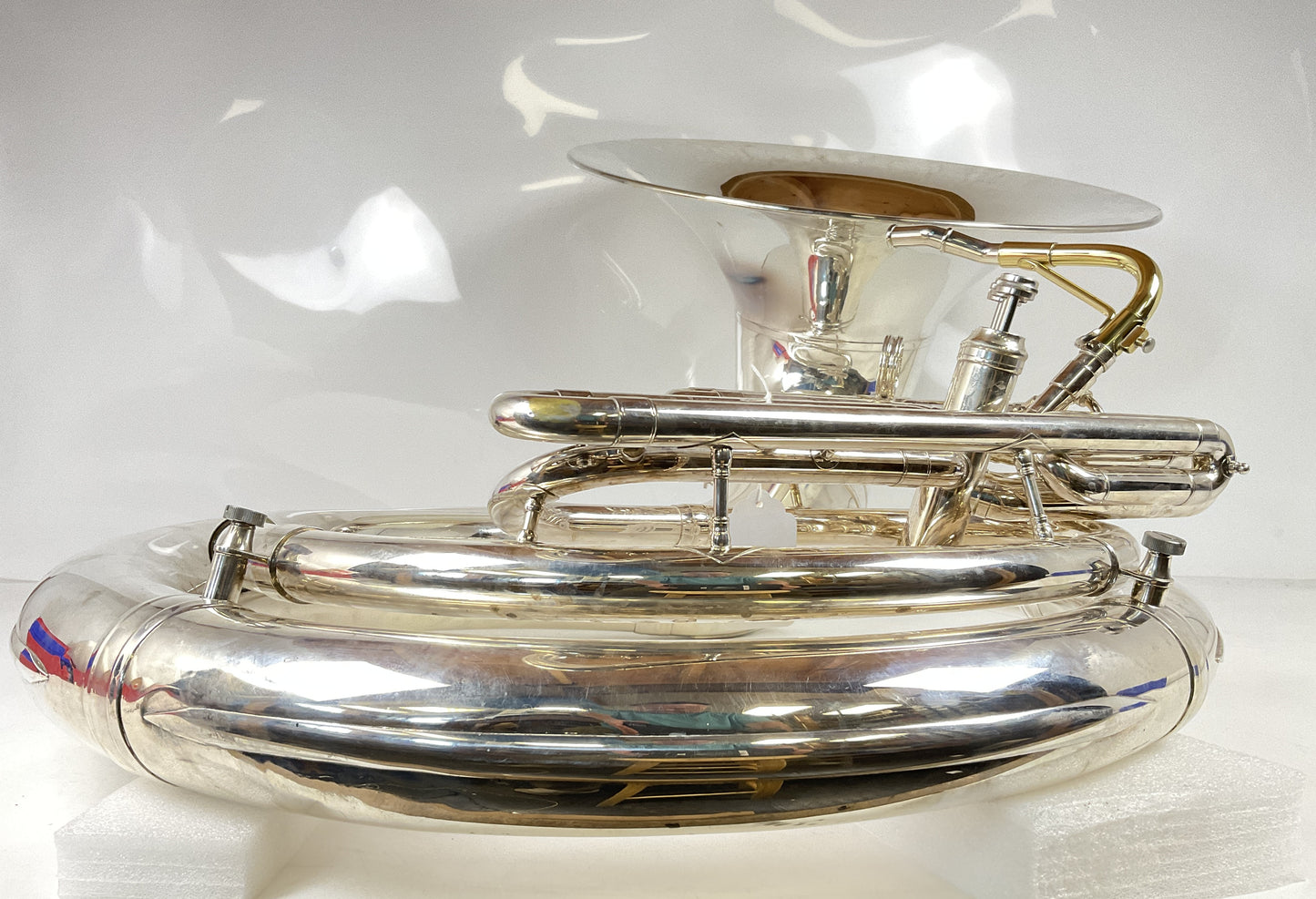 Used Bach B1111 BBb Sousaphone (SN: 979201)
