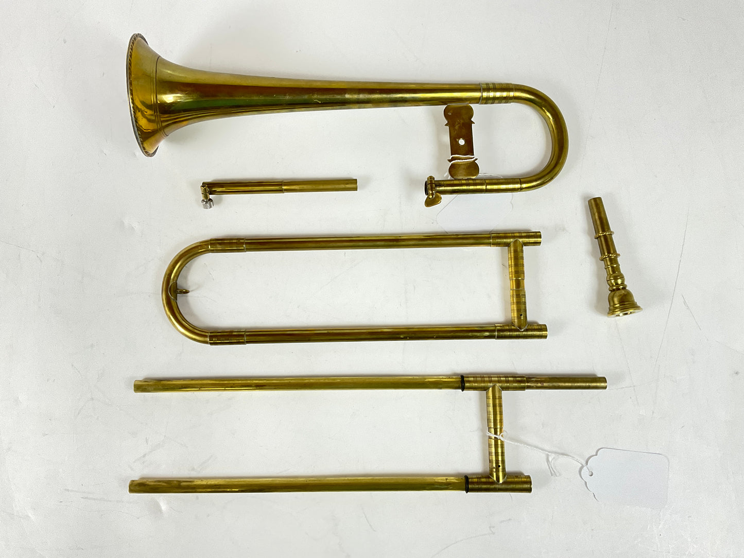 Used Norwich Bb Soprano Sackbut [83605]