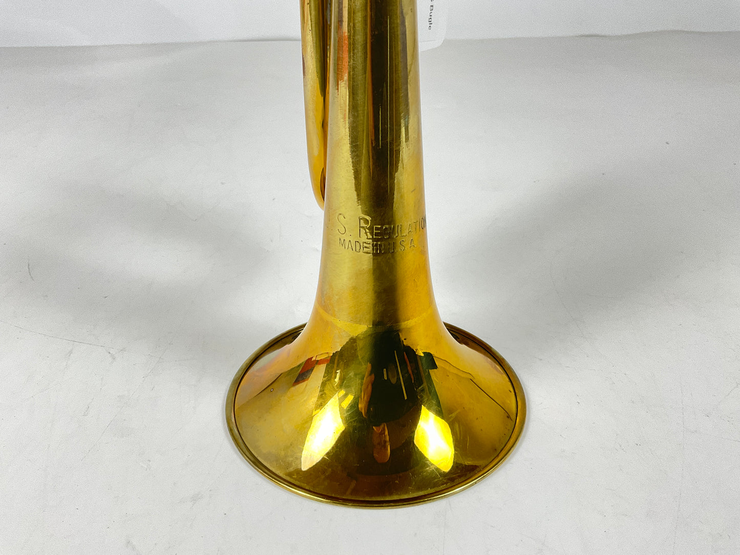 Used U.S. Regulation G Bugle [72395]