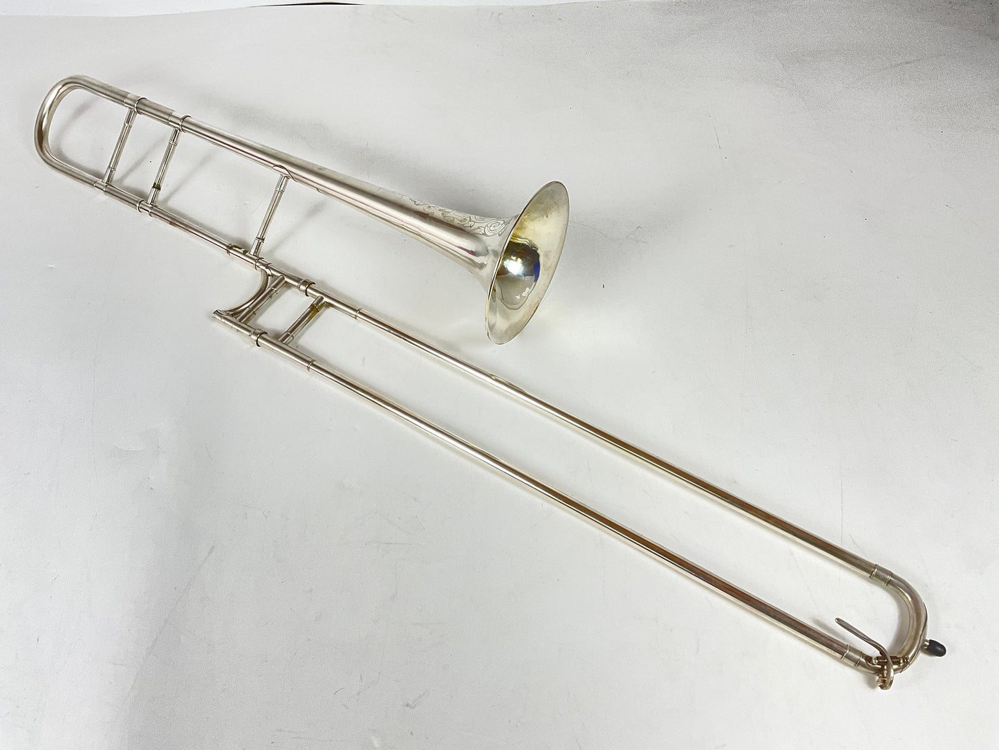 Used King Bb Tenor Trombone (SN: 21736)