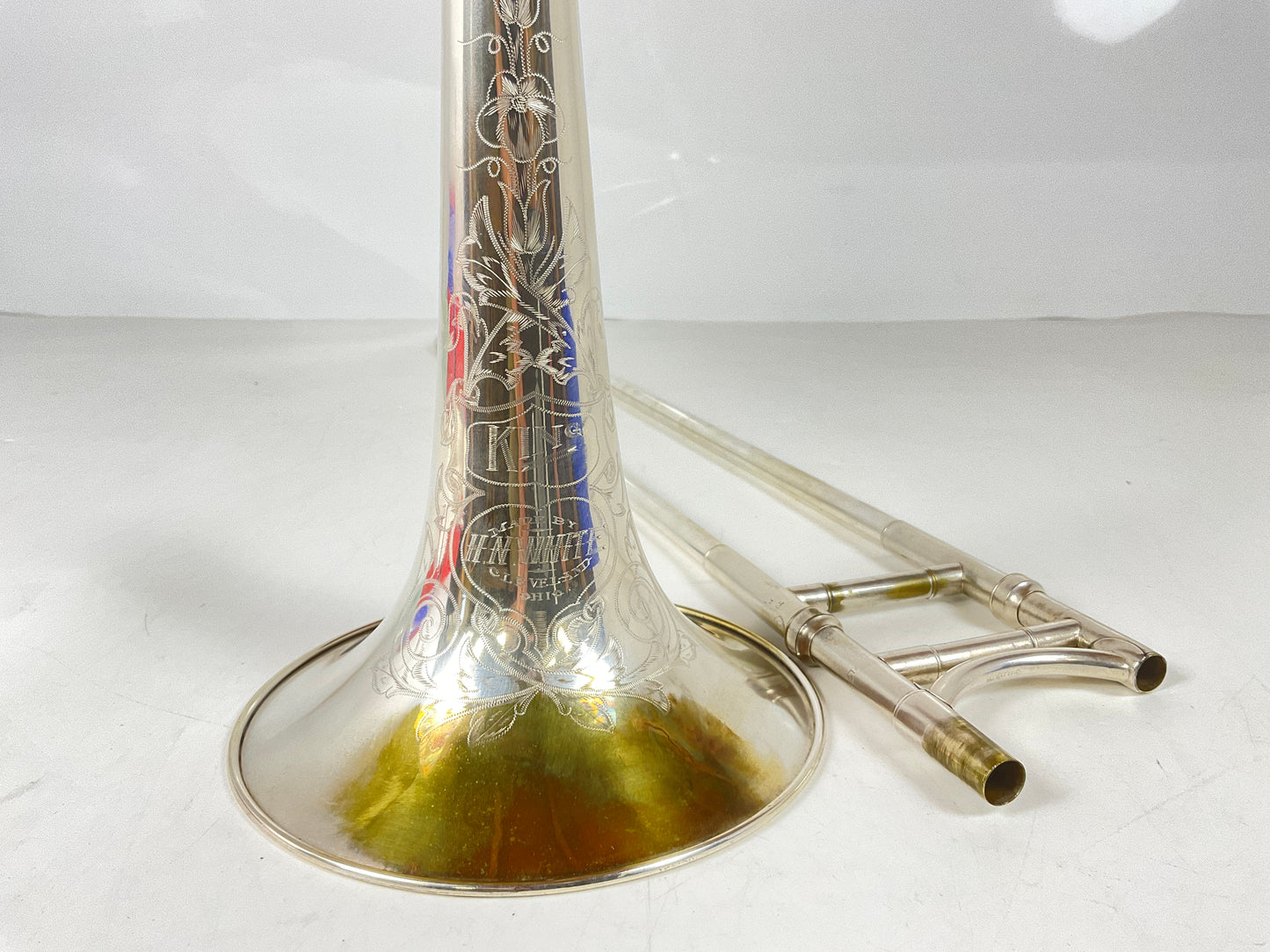Used King Bb Tenor Trombone (SN: 21736)